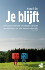 Omslag van Je blijft