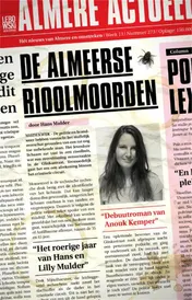 Omslag van De Almeerse rioolmoorden