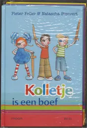 Omslag van Kolletje drie AVI-boekjes