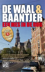 Omslag van Een mes in de rug