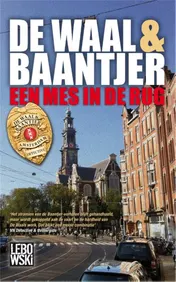 Omslag van Een mes in de rug