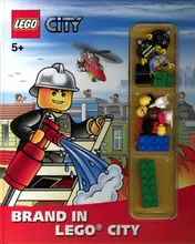 Omslag van Brand in Lego City