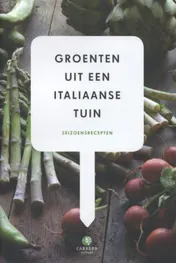 Omslag van Groenten uit een Italiaanse tuin