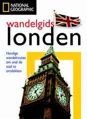 Omslag van Wandelgids Londen