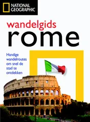 Omslag van Wandelgids Rome