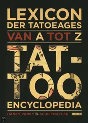 Omslag van Lexicon der tatoeages van A tot Z