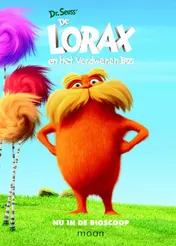 Omslag van De lorax en het verdwenen bos