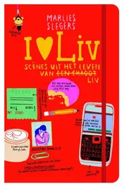 Omslag van Scenes uit het leven van een chaoot Liv