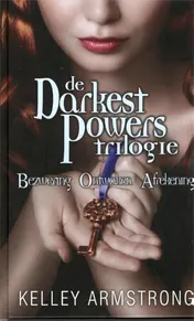 Omslag van De darkest powers trilogie