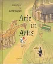 Omslag van Arie in Artis