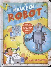 Omslag van Maak een robot