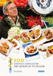 Omslag van 100 simpele gerechten om lekker af te vallen