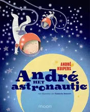 Omslag van Andre het astronautje