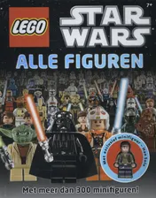 Omslag van LEGO Star Wars alle figuren