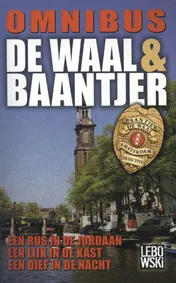 Omslag van Omnibus De Waal & Baantjer omnibus