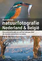 Omslag van Handboek natuurfotografie Nederland en Belgie