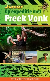 Omslag van Op expeditie met Freek Vonk