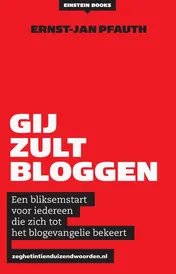 Omslag van Gij zult bloggen!