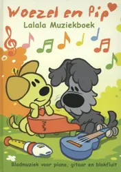 Omslag van Lalala muziekboek