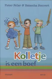 Omslag van Kolletje is een boef