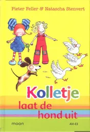 Omslag van Kolletje laat de hond uit