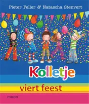 Omslag van Kolletje viert feest