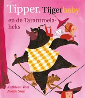 Omslag van Tipper, Tijgerbaby en de tarantroelaheks