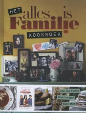 Omslag van Het alles is familie kookboek
