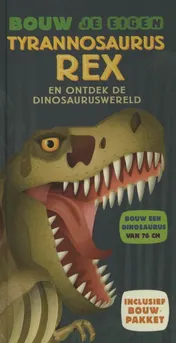 Omslag van Bouw je eigen tyrannosaurus Rex