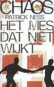 Omslag van Het mes dat niet wijkt