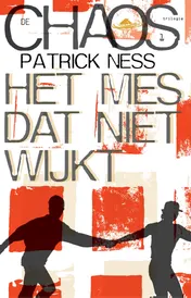 Omslag van Het mes dat niet wijkt