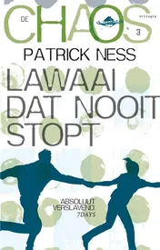 Omslag van Lawaai dat nooit stopt
