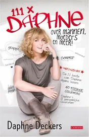 Omslag van 111 x Daphne