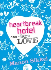 Omslag van Heartbreak hotel door IzzyLove