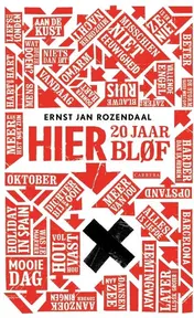 Omslag van Hier