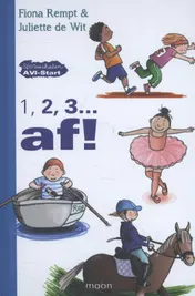 Omslag van 1,2,3 en af!