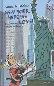 Omslag van New York, here we come!
