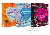 Omslag van Is liefde besmettelijk Hoe lang zijn geheimen houdbaar Is vriendschap 4ever?