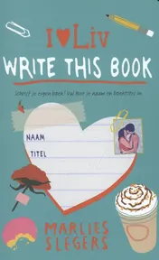 Omslag van Write this book