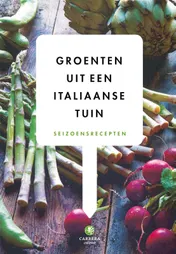 Omslag van Groenten uit een Italiaanse tuin