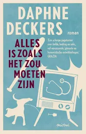 Omslag van Alles is zoals het zou moeten zijn
