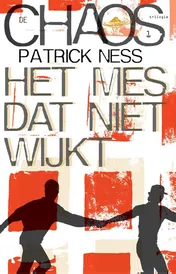 Omslag van Het mes dat niet wijkt