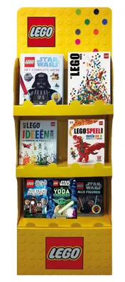 Omslag van Lego display