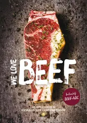 Omslag van We love beef