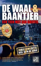 Omslag van Een tien met een griffel