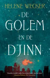Omslag van De golem en de djinn