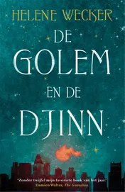 Omslag van De golem en de djinn