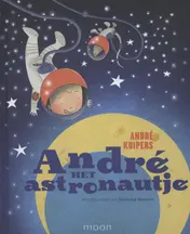 Omslag van Andre het astronautje