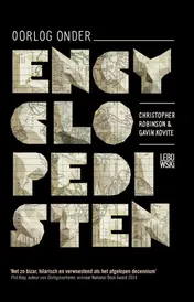 Omslag van Oorlog onder encyclopedisten