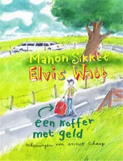 Omslag van Een koffer met geld